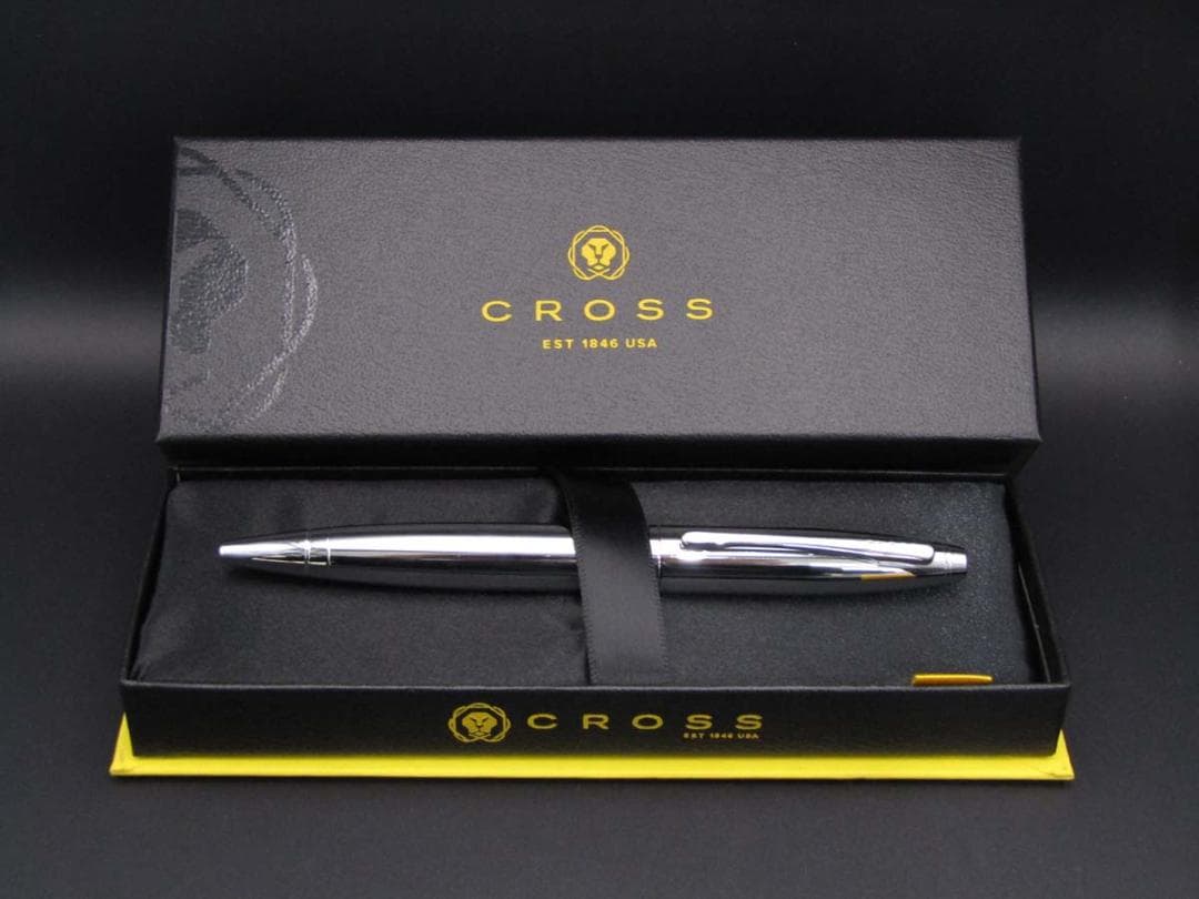 Cross Callei Model AT0112-1 Genuine Oil-Based Ballpoint Pen with Stylus Cap — Japan Import