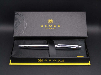 Cross Callei Model AT0112-1 Genuine Oil-Based Ballpoint Pen with Stylus Cap — Japan Import