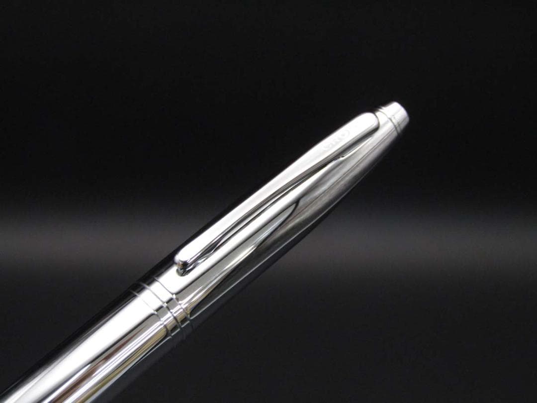 Cross Callei Model AT0112-1 Genuine Oil-Based Ballpoint Pen with Stylus Cap — Japan Import