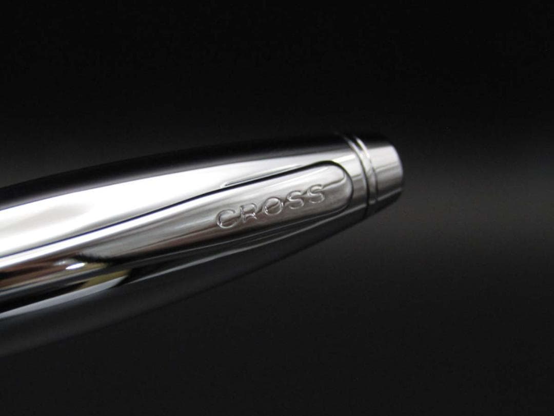 Cross Callei Model AT0112-1 Genuine Oil-Based Ballpoint Pen with Stylus Cap — Japan Import