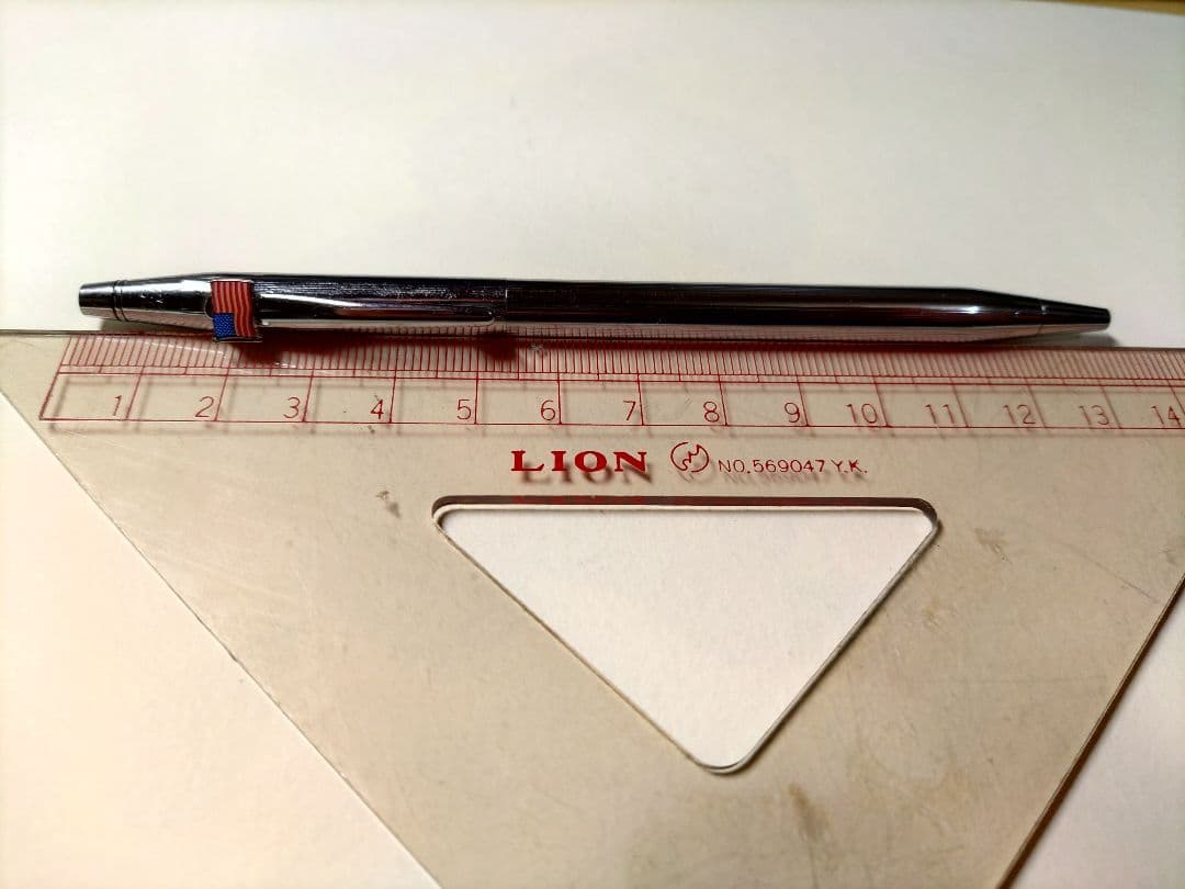 CROSS USA Classic Century Ballpoint Pen with U.S. Flag Clip