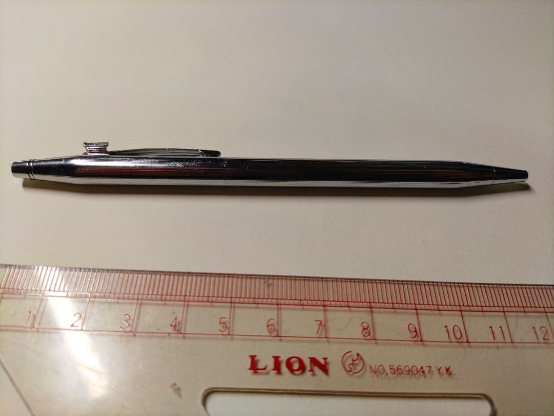 CROSS USA Classic Century Ballpoint Pen with U.S. Flag Clip