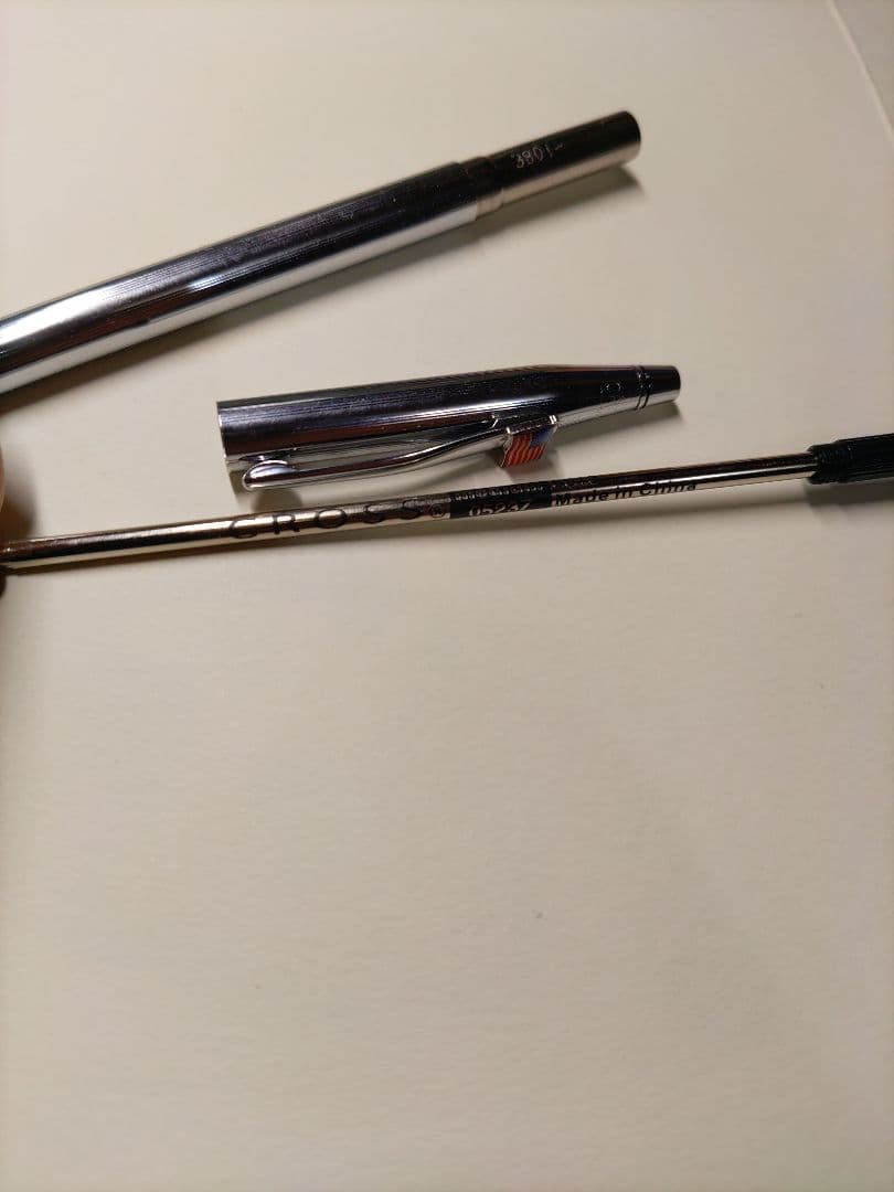 CROSS USA Classic Century Ballpoint Pen with U.S. Flag Clip