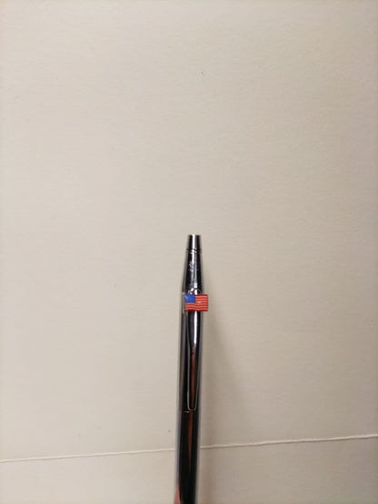 CROSS USA Classic Century Ballpoint Pen with U.S. Flag Clip