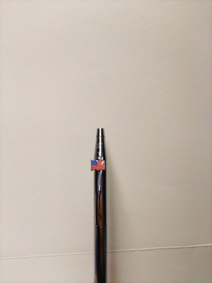 CROSS USA Classic Century Ballpoint Pen with U.S. Flag Clip