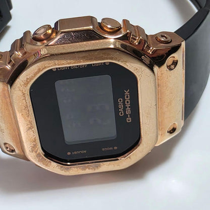 Casio G-Shock Digital Watch GM-S5600PG Black and Pink Gold — Japan Import