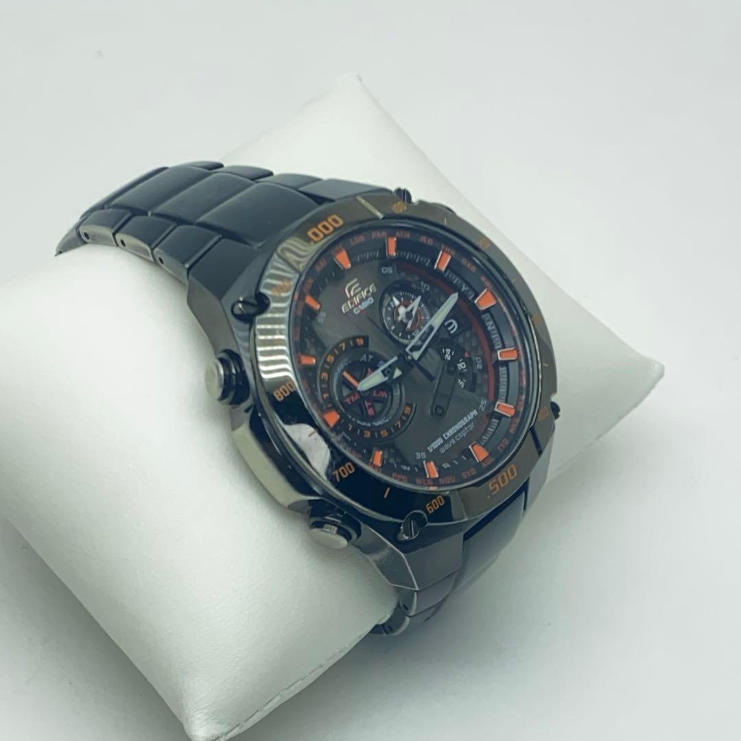 Casio Edifice Watch Black Edition - Japan Import