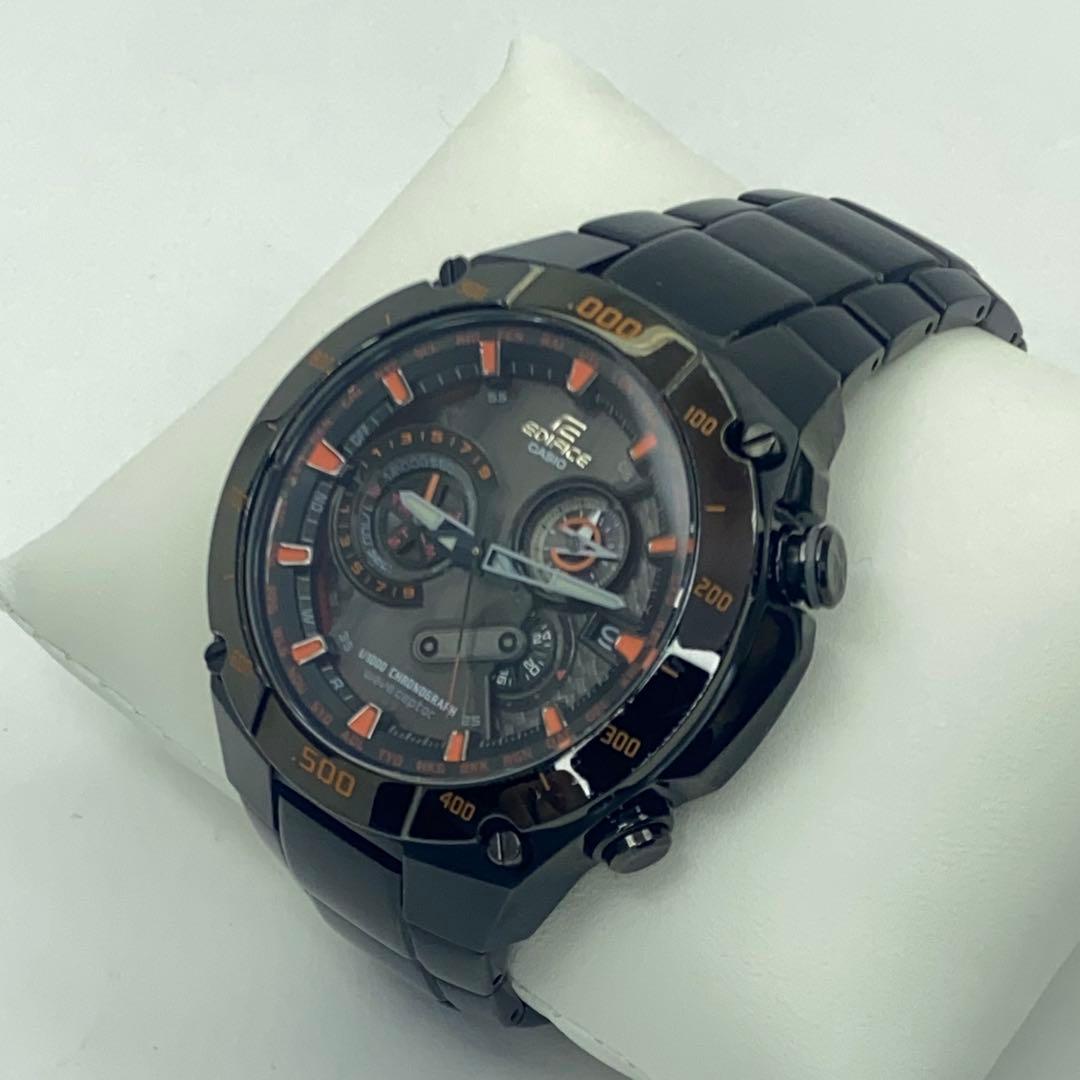 Casio Edifice Watch Black Edition - Japan Import