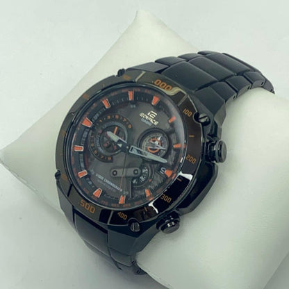 Casio Edifice Watch Black Edition - Japan Import