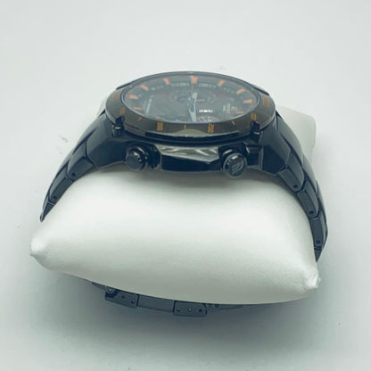 Casio Edifice Watch Black Edition - Japan Import