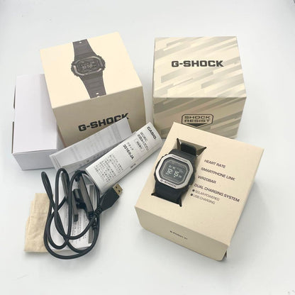 Casio G-Shock DW-H5600MB-1JR Watch with Accessories — Japan Import