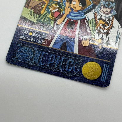 One Piece Visual Adventure 145 Straw Hat Voyage Photo 90 Rebellion Japanese import book