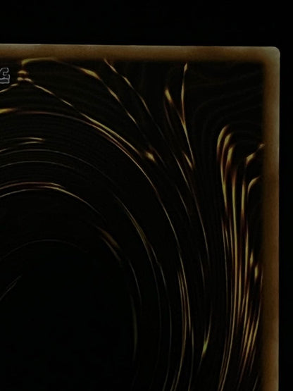 Magic Discoveries 25th Quasic Asia Edition Yu-Gi-Oh Black Magician trading card with visible back marks