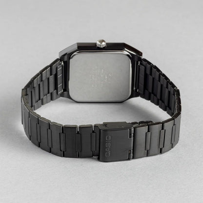 Casio MTP-B185B Watch Black Silver 5 ATM Waterproof Japan Import