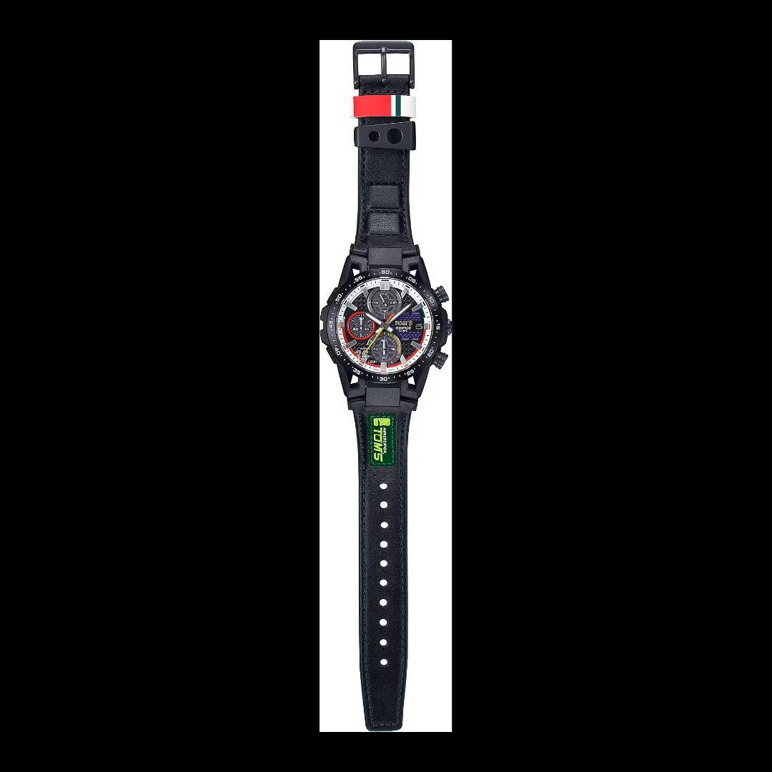 Tom's Toyota 50th Anniversary Limited Solar 100m Water-Resistant Men’s Watch — Japan Import
