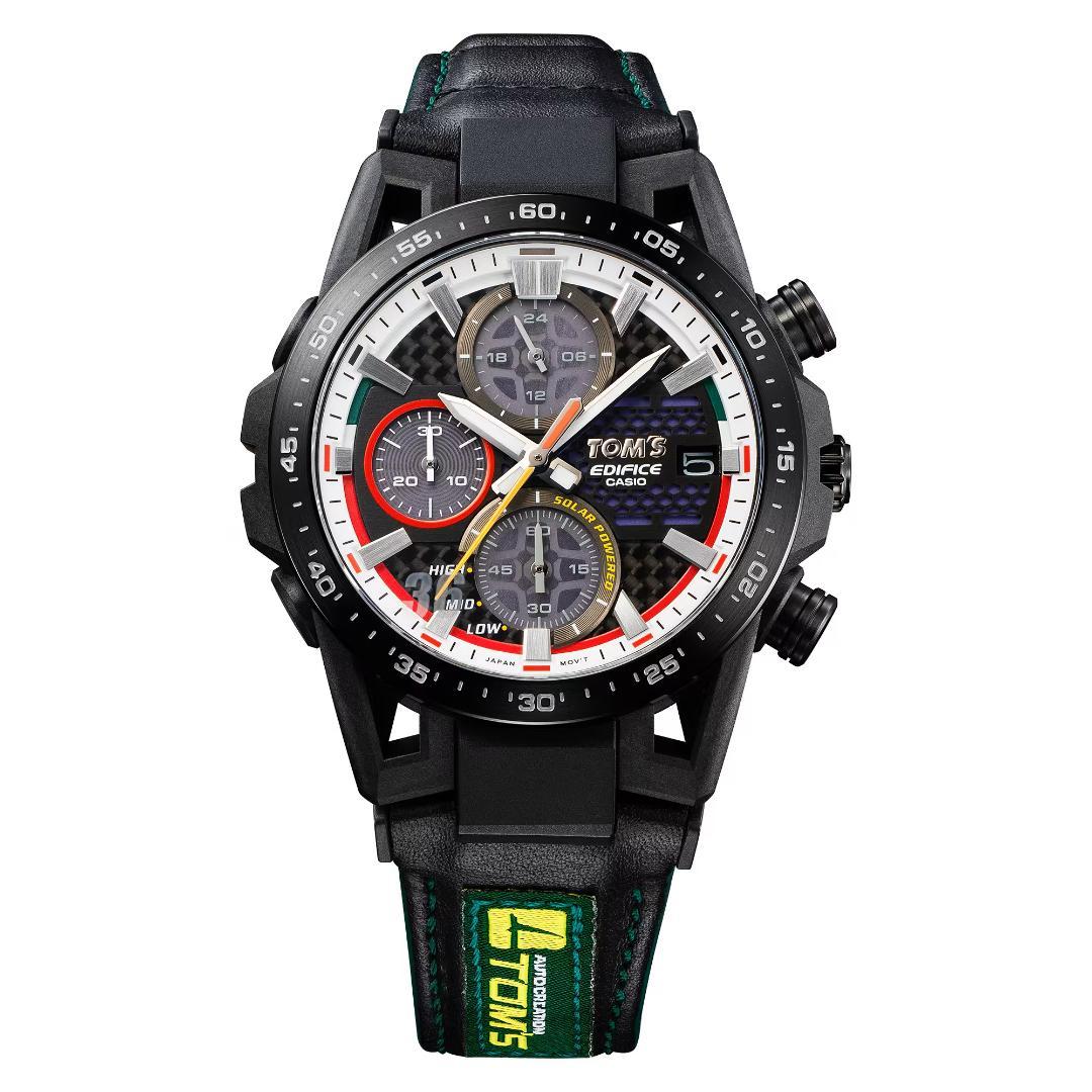 Tom's Toyota 50th Anniversary Limited Solar 100m Water-Resistant Men’s Watch — Japan Import