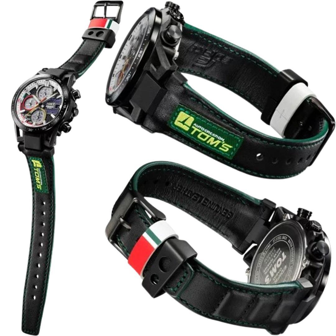 Tom's Toyota 50th Anniversary Limited Solar 100m Water-Resistant Men’s Watch — Japan Import