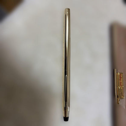 Cross Gold Plated Rollerball Pen 10K Gold Filled