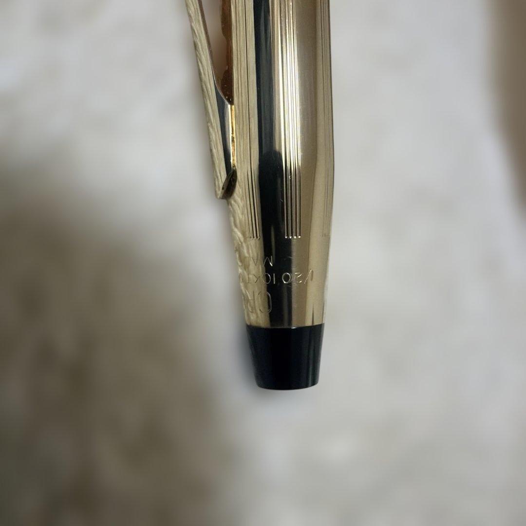 Cross Gold Plated Rollerball Pen 10K Gold Filled