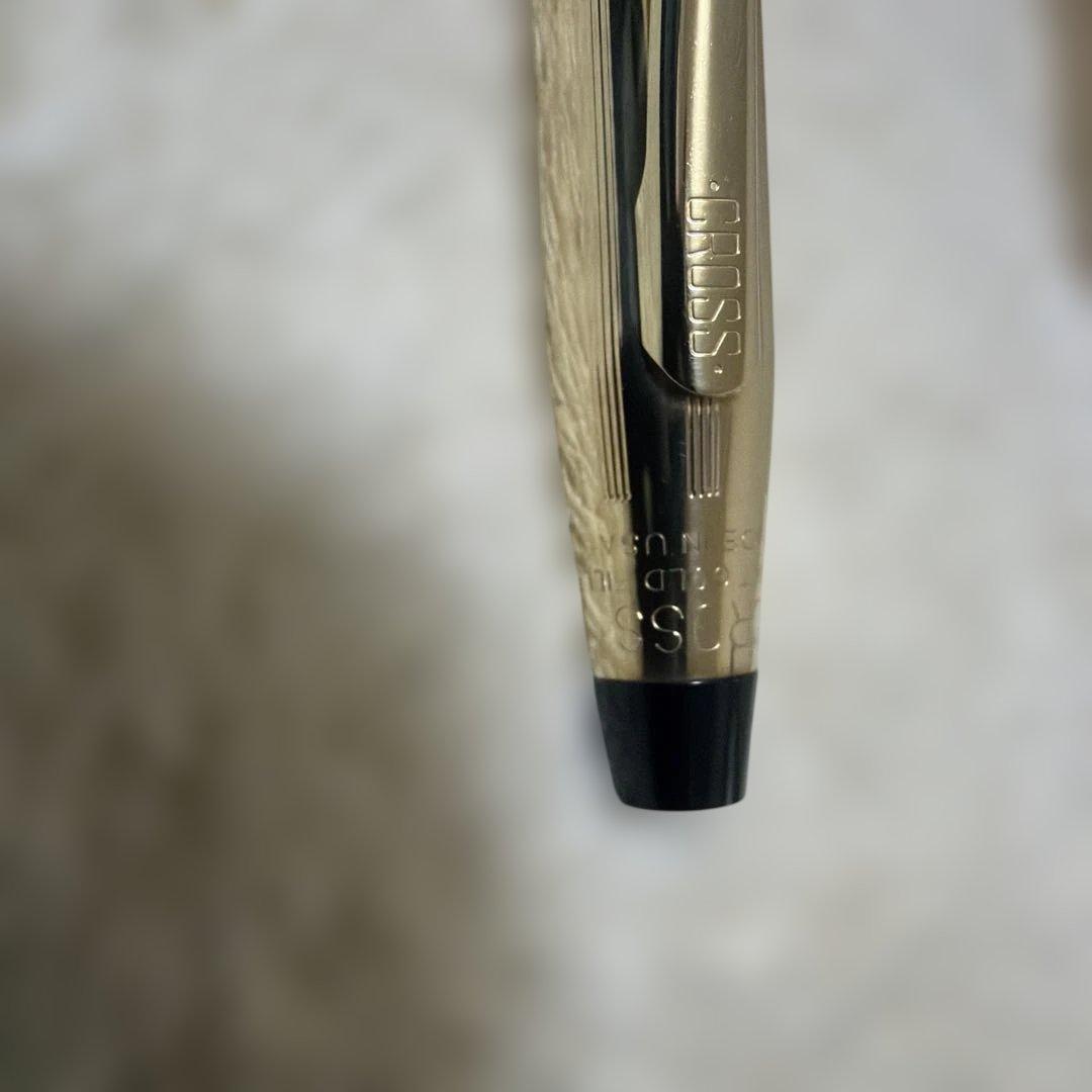 Cross Gold Plated Rollerball Pen 10K Gold Filled