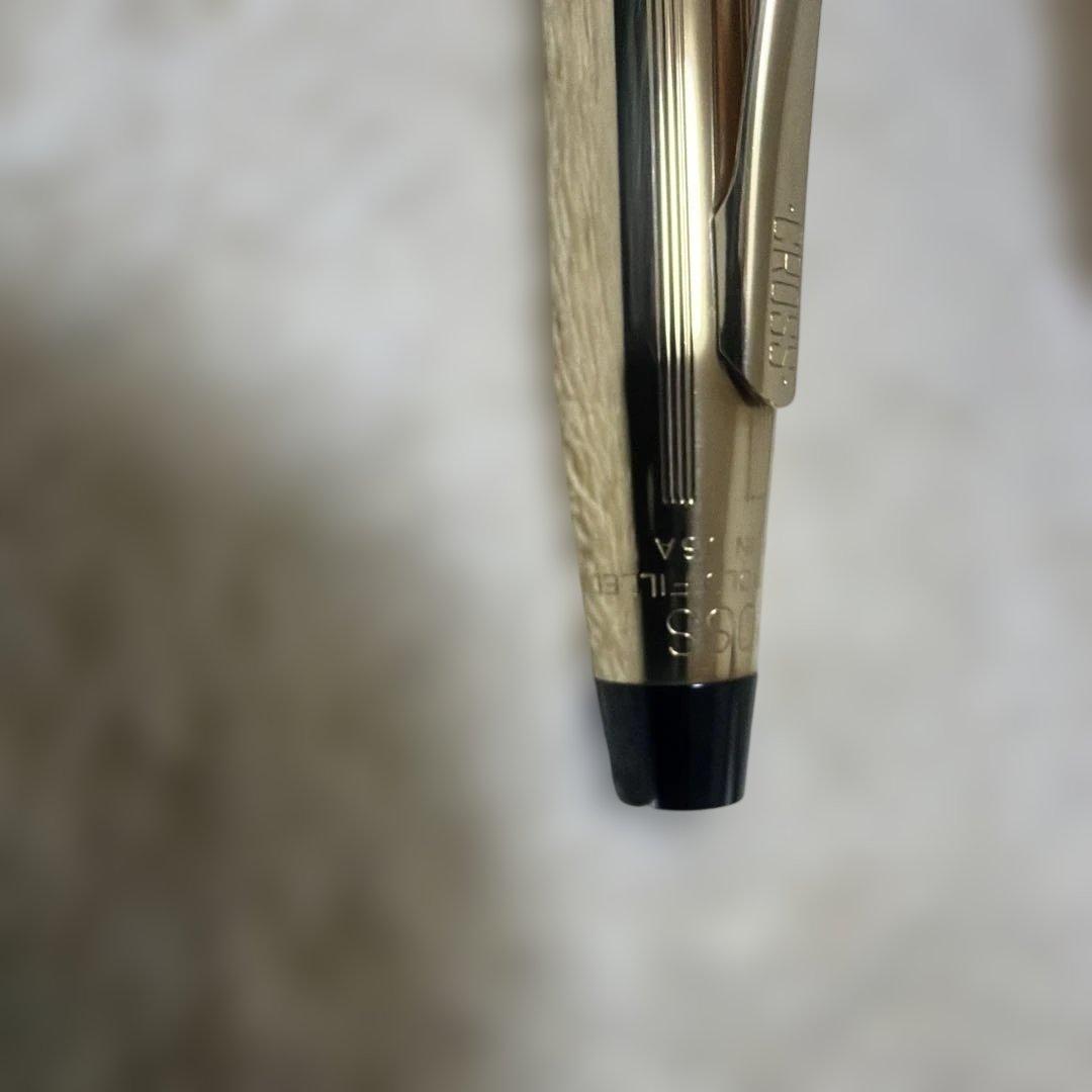 Cross Gold Plated Rollerball Pen 10K Gold Filled