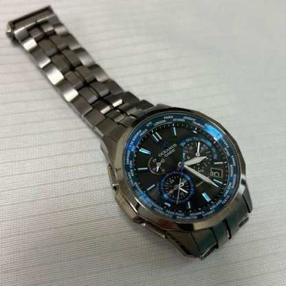 Casio Oceanus Manta OCW-S1400 Radio Solar Titanium Watch