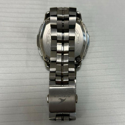 Casio Oceanus Manta OCW-S1400 Radio Solar Titanium Watch