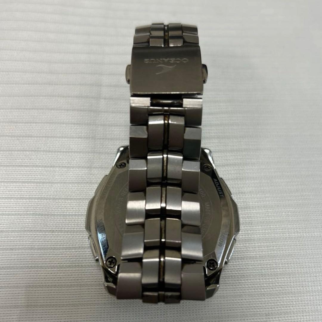 Casio Oceanus Manta OCW-S1400 Radio Solar Titanium Watch