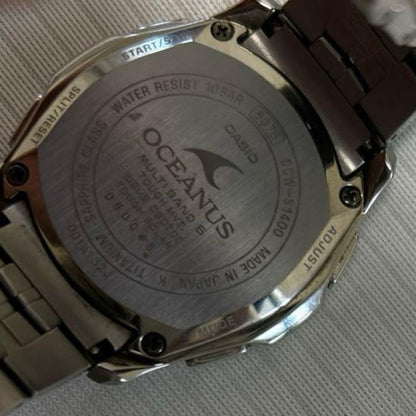 Casio Oceanus Manta OCW-S1400 Radio Solar Titanium Watch