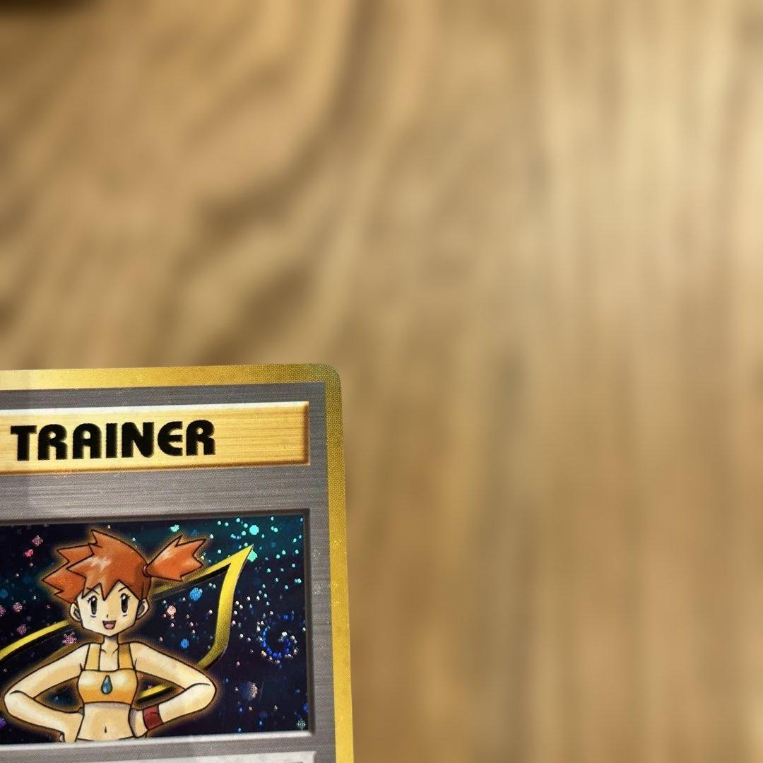 Casio Old-Back Japanese Pokémon card showing full holo front and vintage design