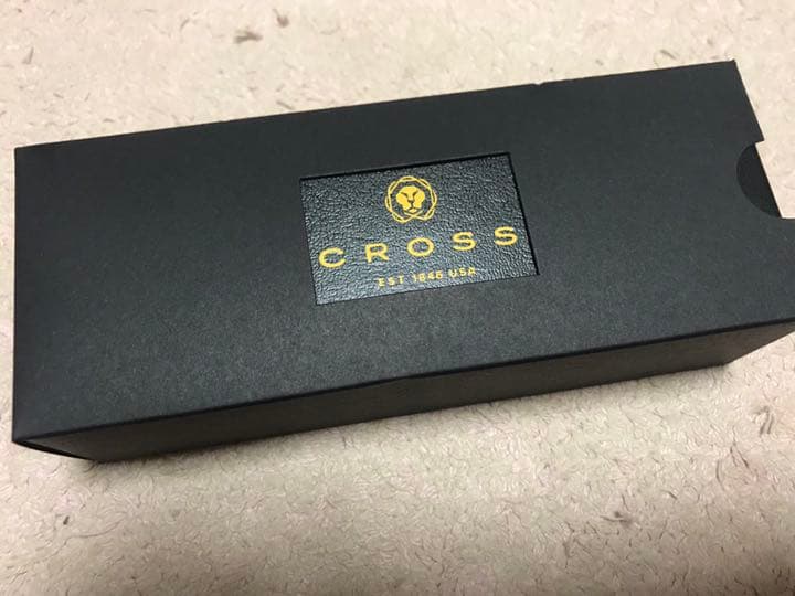 Cross Black Ballpoint Pen — Japan Import