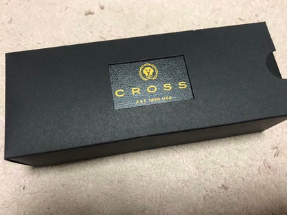 Cross Black Ballpoint Pen — Japan Import