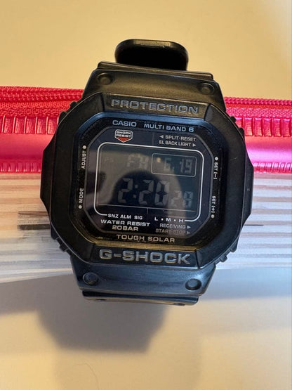 Casio G-Shock GW-M5610 Model Radio Wave Solar Watch