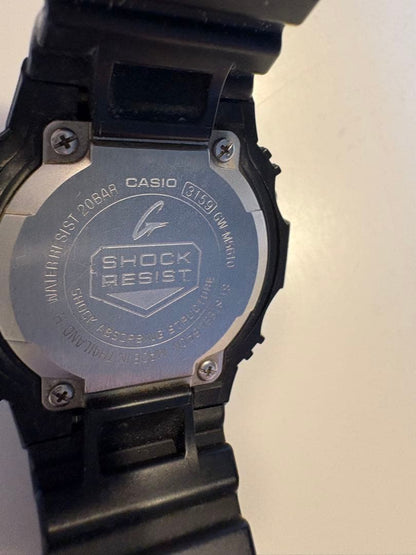 Casio G-Shock GW-M5610 Model Radio Wave Solar Watch