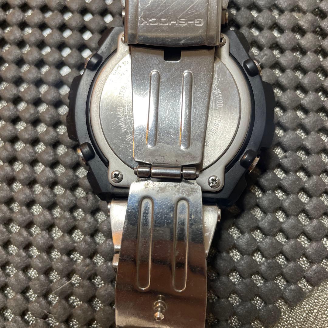 Casio G-Shock G-STEEL GST-W110D Model Radio Solar Watch with Spare Bands
