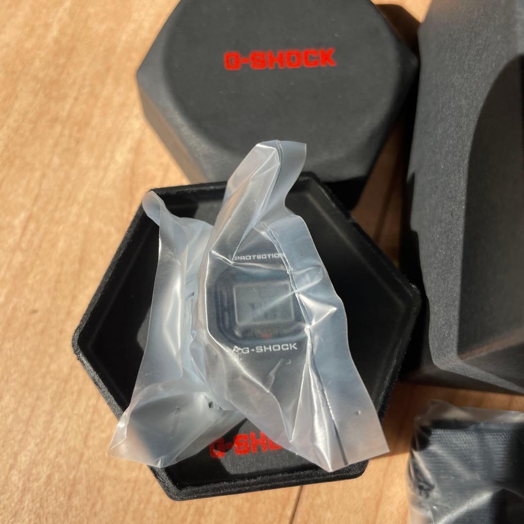 Casio G-Shock Nano DWN-5600-1JR Black Watch — Japan Import