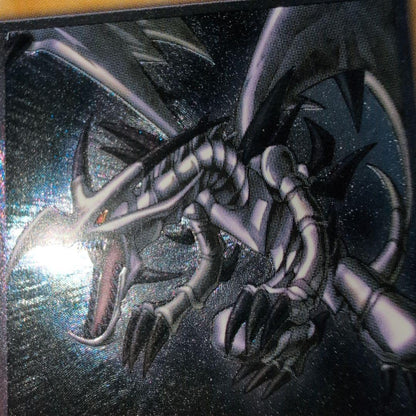 Yu-Gi-Oh! Crimson Eyes Black Dragon card 301-056 with old relief rarity from Japan