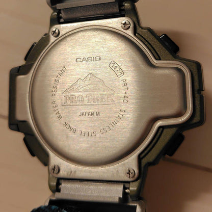 Casio ProTrek PRT-40 Light Digital Watch with Compass Altimeter Barometer and Thermometer — Japan Import