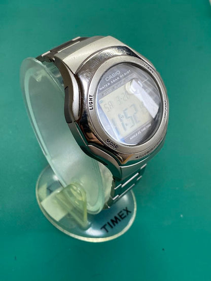 Casio Wave Ceptor Solar Radio Wave Watch Model WV-56HQ — Japan Import