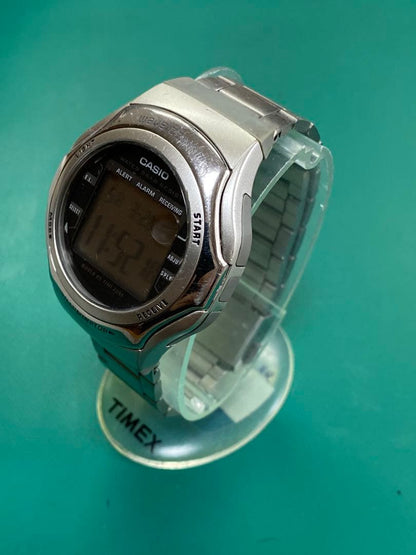 Casio Wave Ceptor Solar Radio Wave Watch Model WV-56HQ — Japan Import