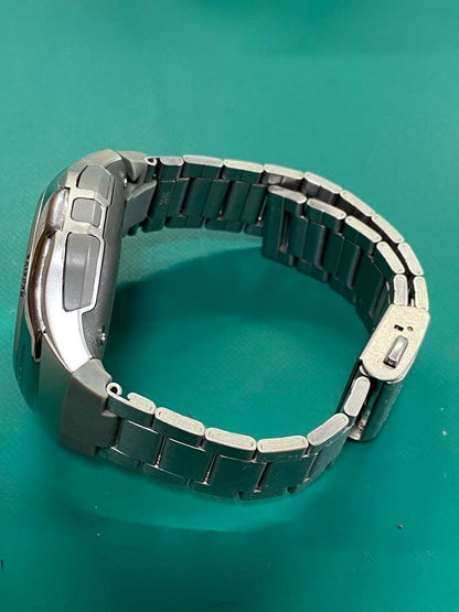 Casio Wave Ceptor Solar Radio Wave Watch Model WV-56HQ — Japan Import