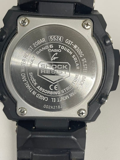Casio G-Shock GST-W300G Radio Solar Watch