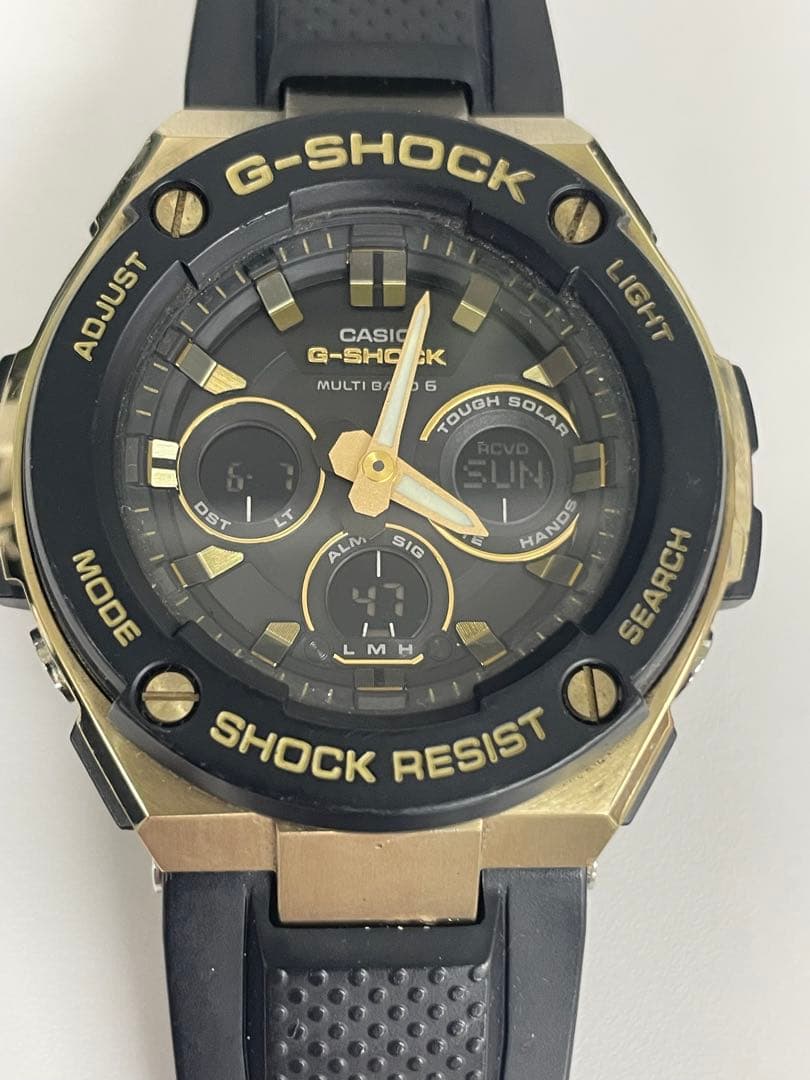 Casio G-Shock GST-W300G Radio Solar Watch