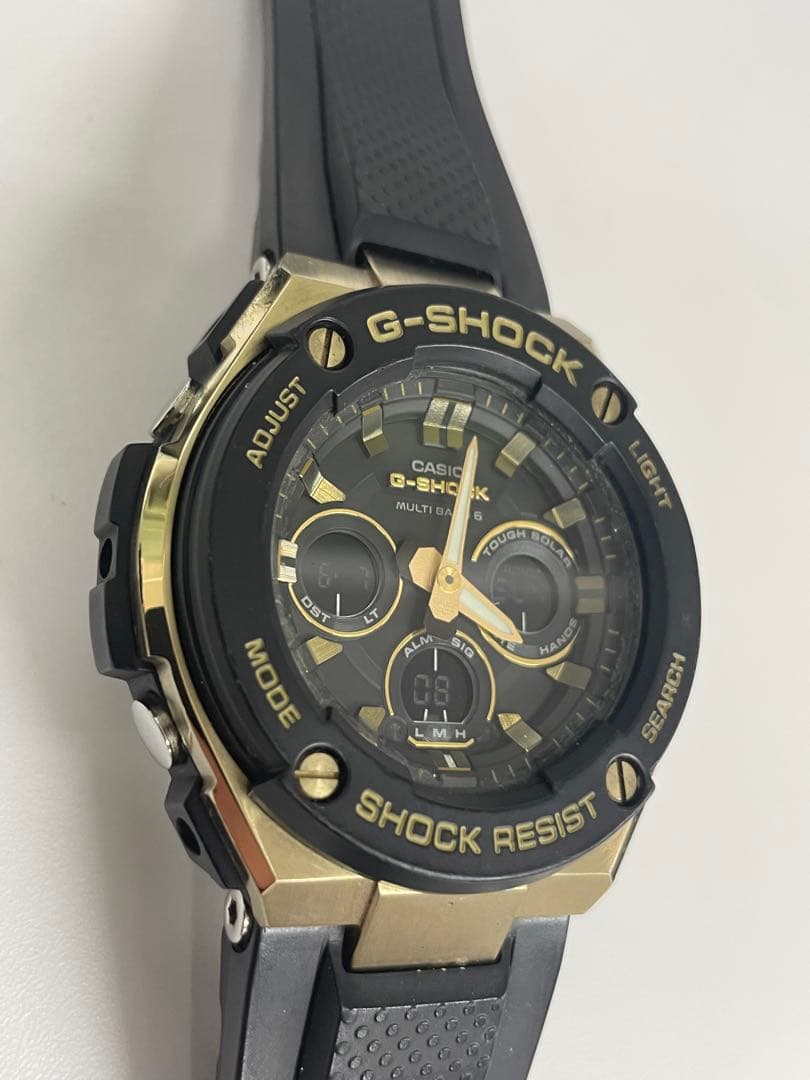Casio G-Shock GST-W300G Radio Solar Watch