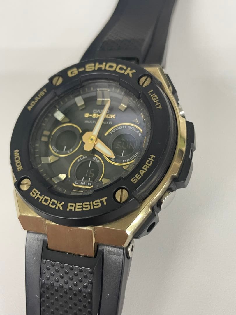 Casio G-Shock GST-W300G Radio Solar Watch