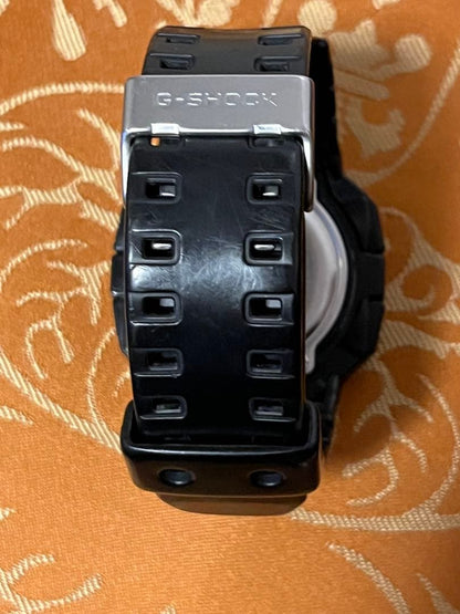 Casio G-Shock DW-D5500 Digital Watch All Black Used — Japan Import