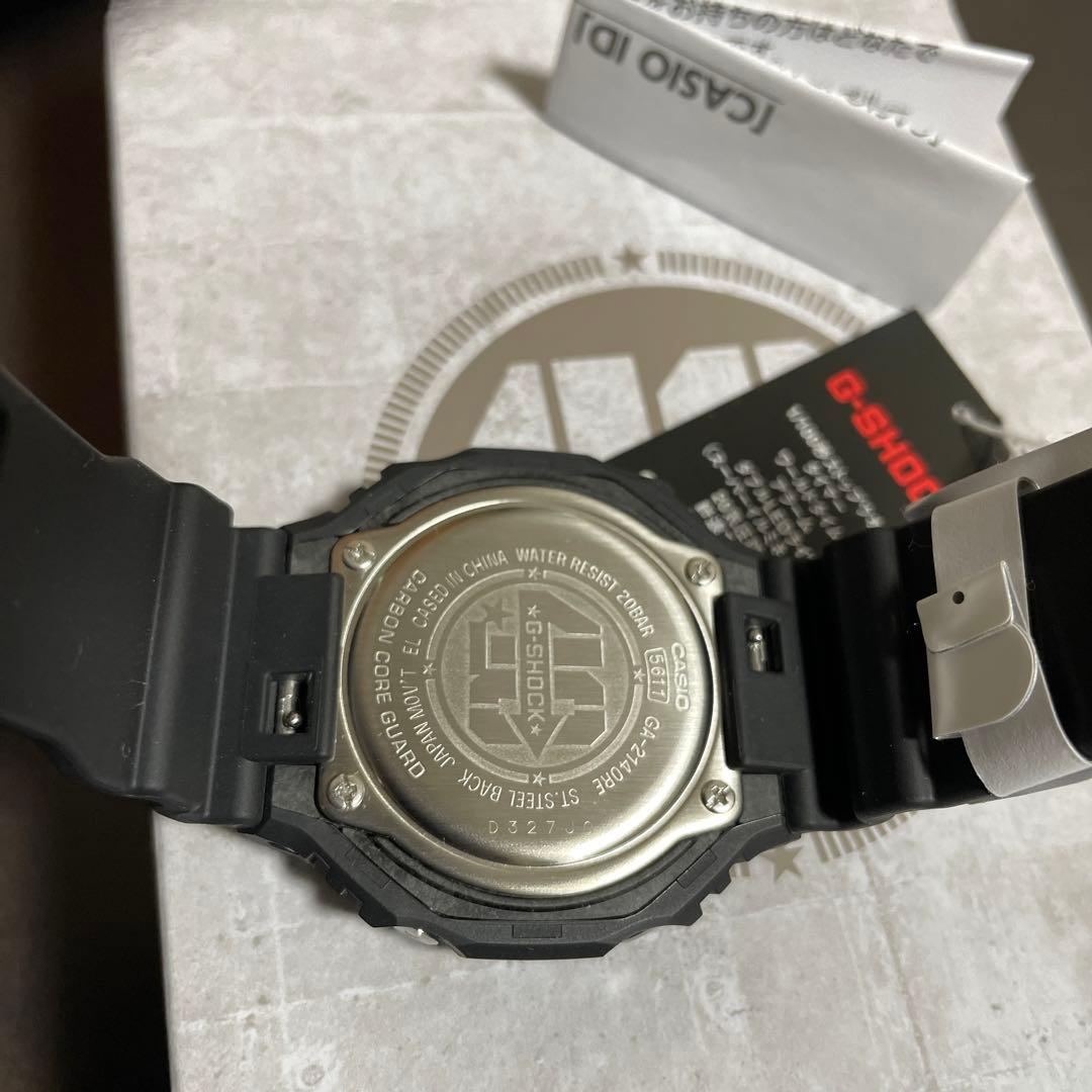 Casio G-Shock GA-2140RE-1AJR 40th Anniversary Black Watch Japan Import