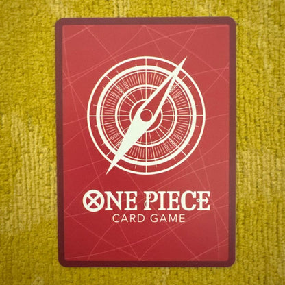 One Piece Card Game Jewelry Bonnie Leader Parallel card EB04-001 from Japan, showing front design