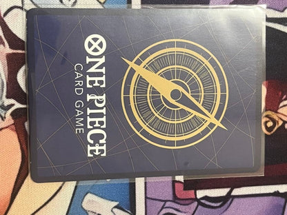 One Piece Card Game Nami OP06-101 promo card from Japan shown with detailed artwork
