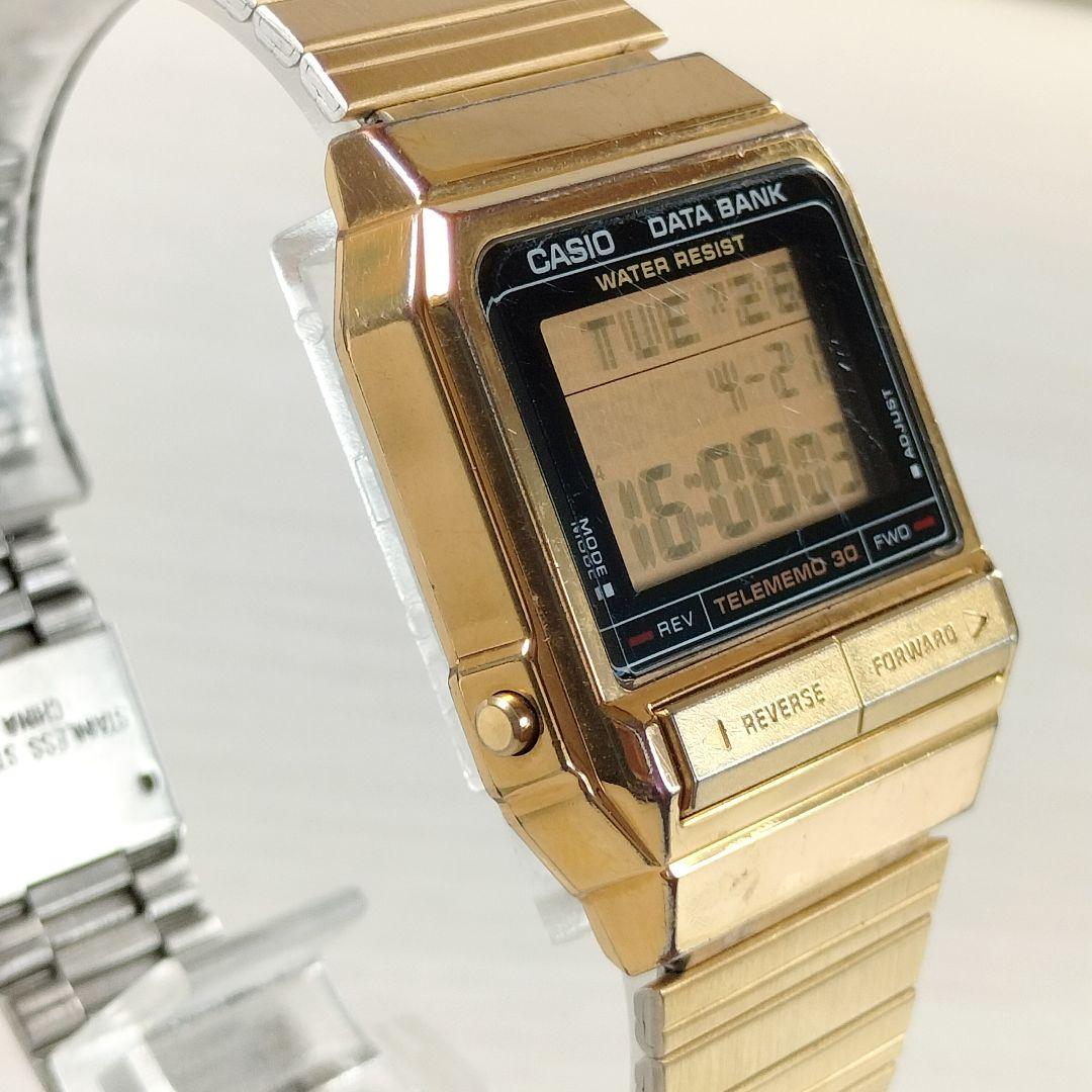 Casio Data Bank TeleMemo 30 Digital Wristwatch 1980s Vintage — Japan Import
